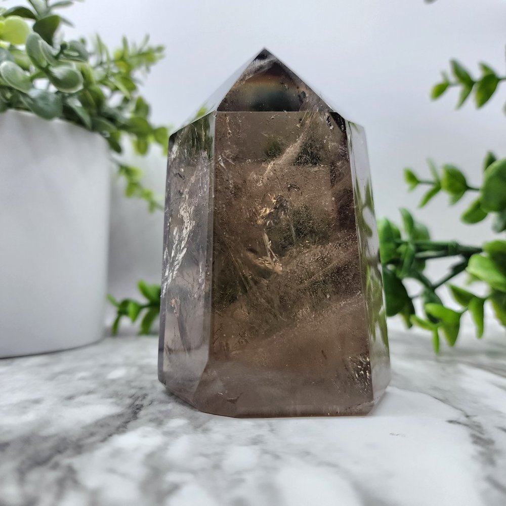 Smoky Quartz Point